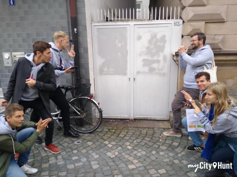 myCityHunt Gymkana 15