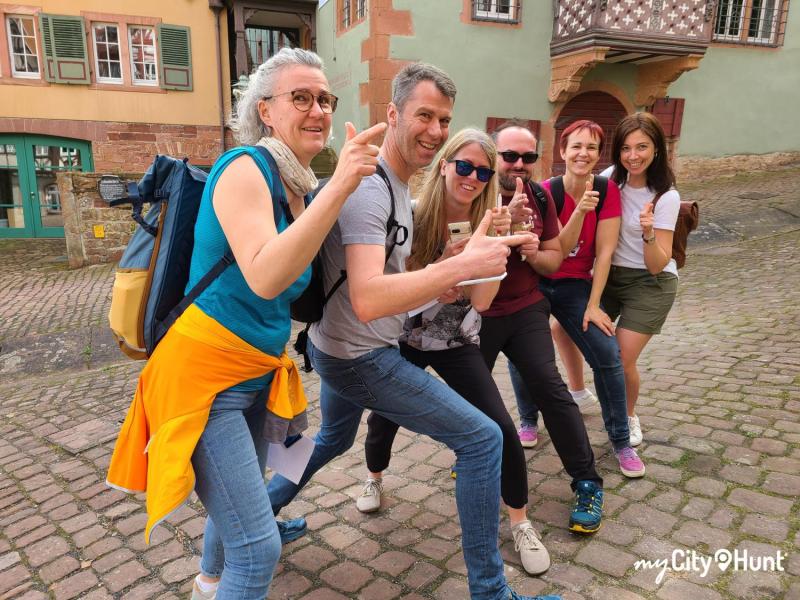 myCityHunt Gymkana 6