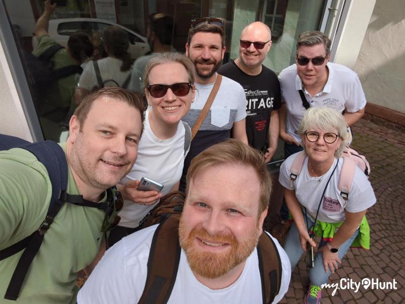 myCityHunt Gymkana 13