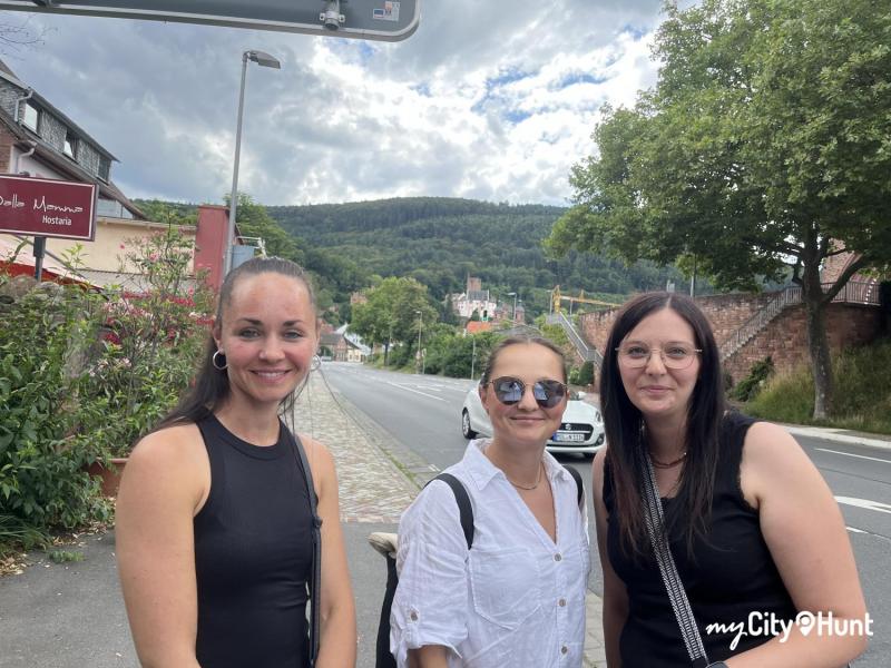 myCityHunt Gymkana 1