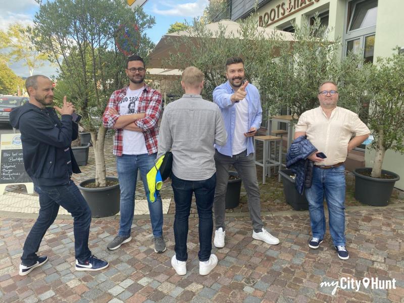 myCityHunt Gymkana 13