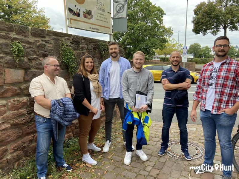 myCityHunt Gymkana 13