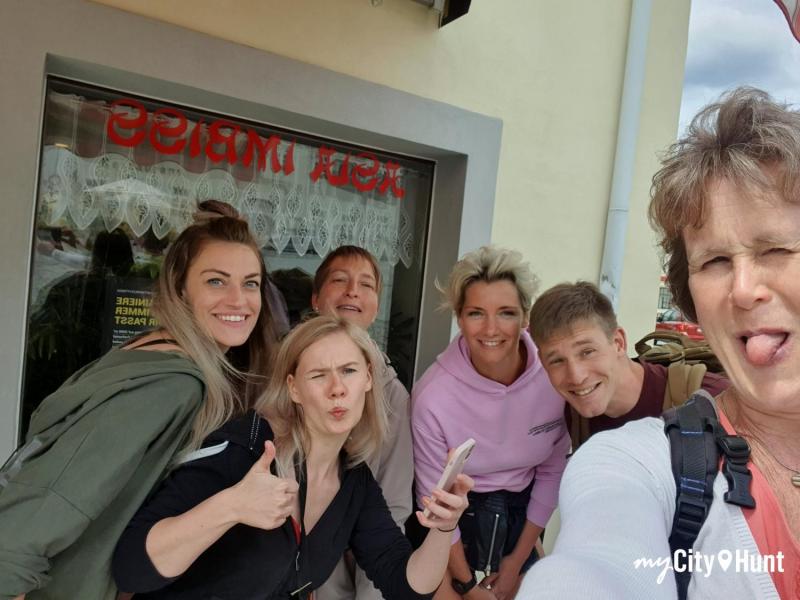 myCityHunt Gymkana 5