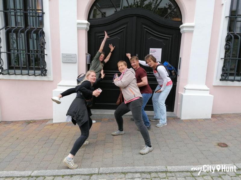 myCityHunt Gymkana 1