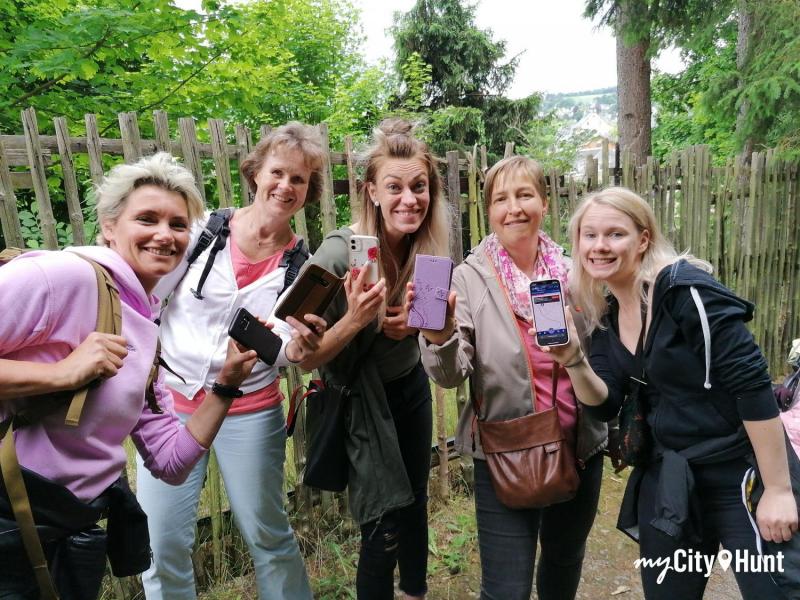 myCityHunt Gymkana 3