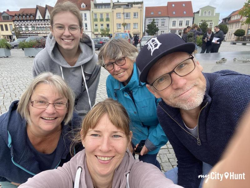 myCityHunt Gymkana 2