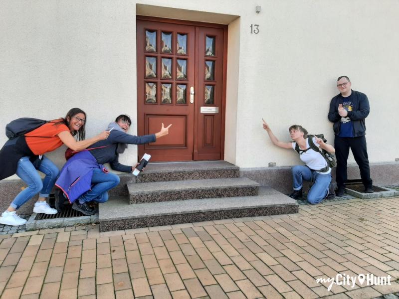 myCityHunt Gymkana 7