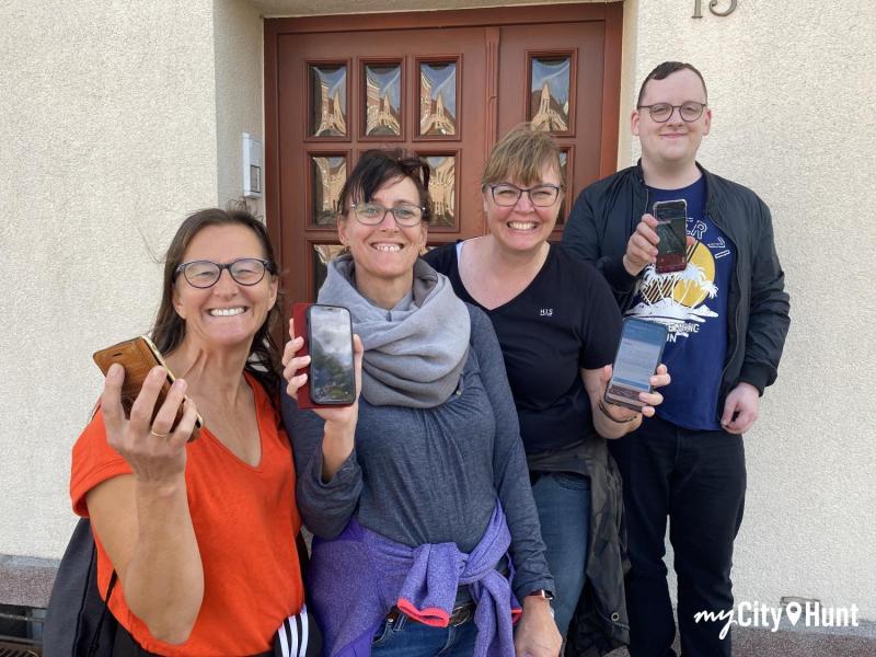 myCityHunt Gymkana 3