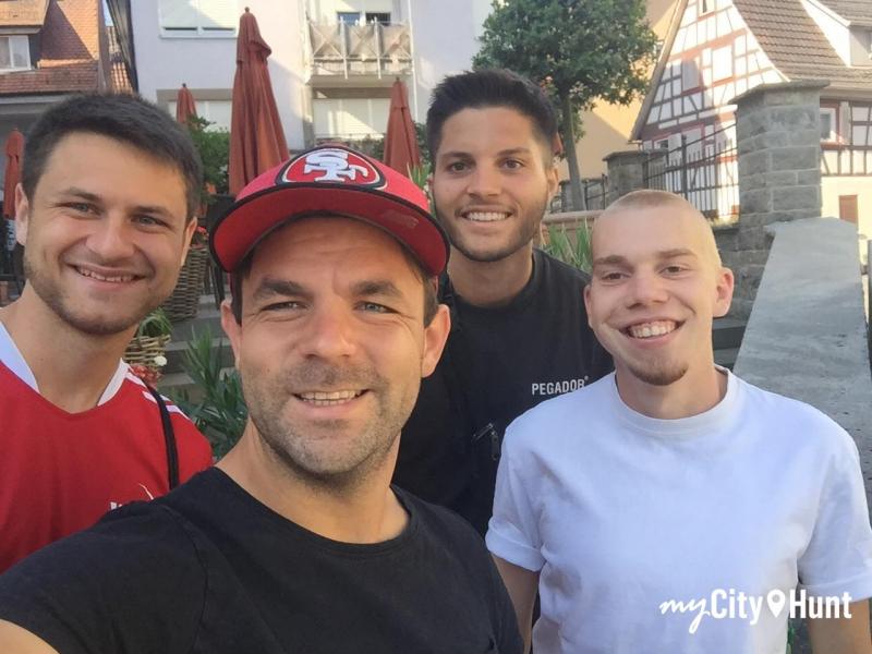 myCityHunt Gymkana 2