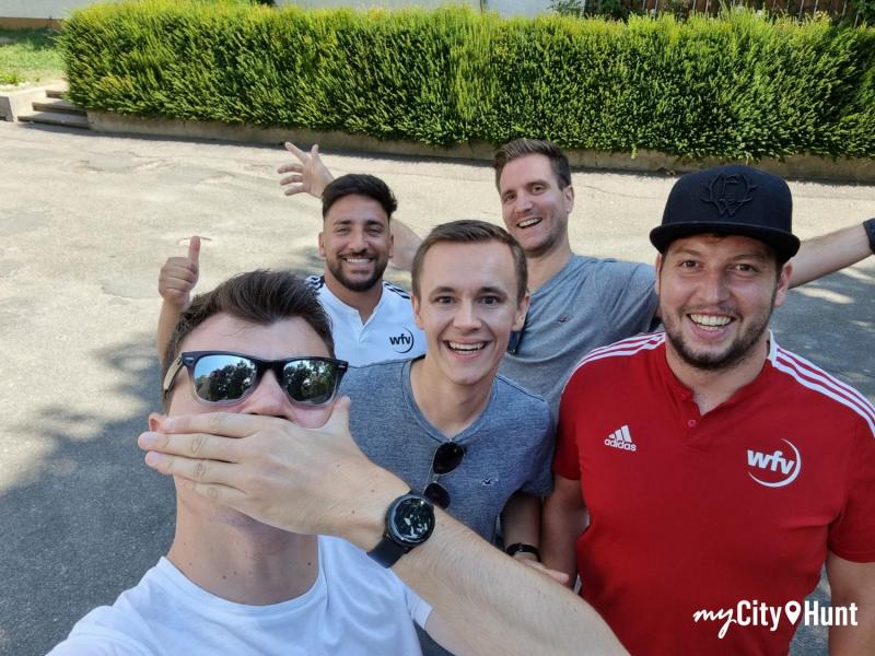 myCityHunt Gymkana 2