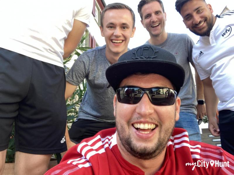 myCityHunt Gymkana 2