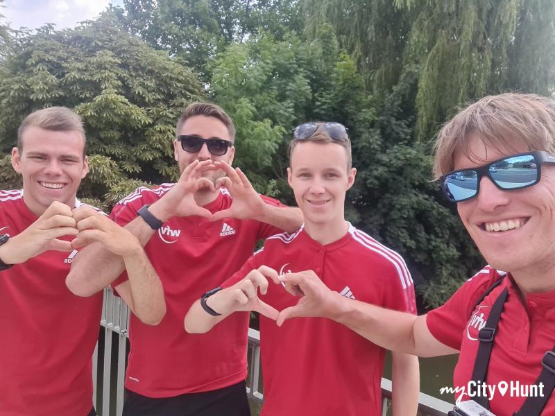 myCityHunt Gymkana 6