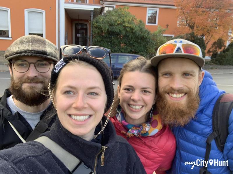 myCityHunt Gymkana 1