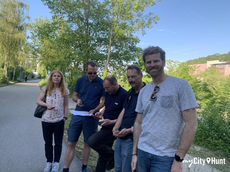 myCityHunt Gymkana 4