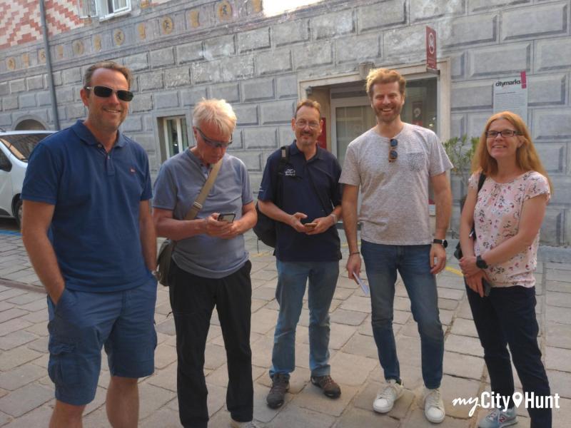 myCityHunt Gymkana 11