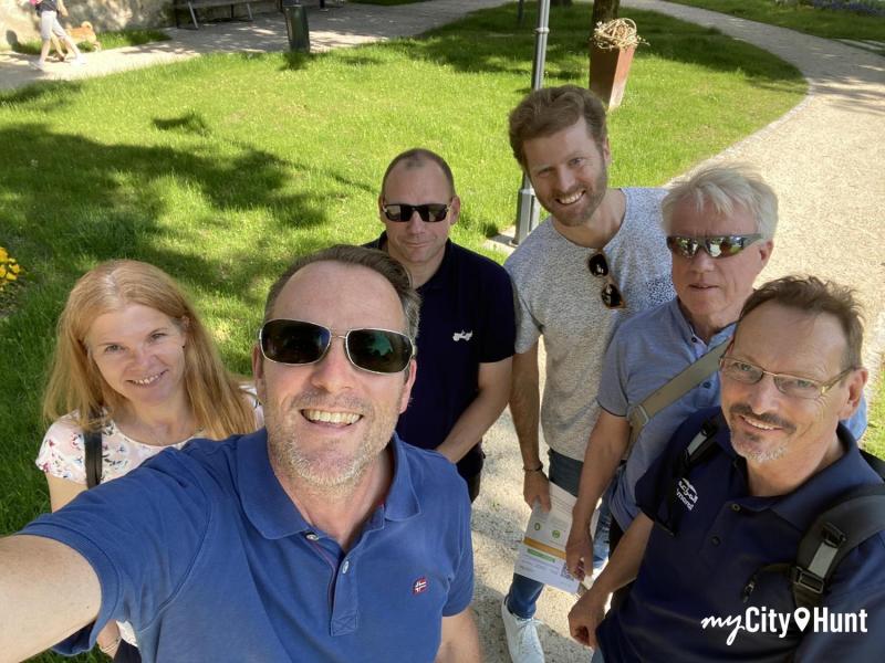 myCityHunt Gymkana 13