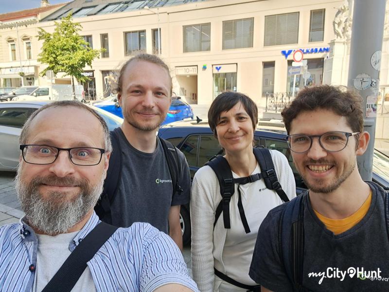 myCityHunt Gymkana 3