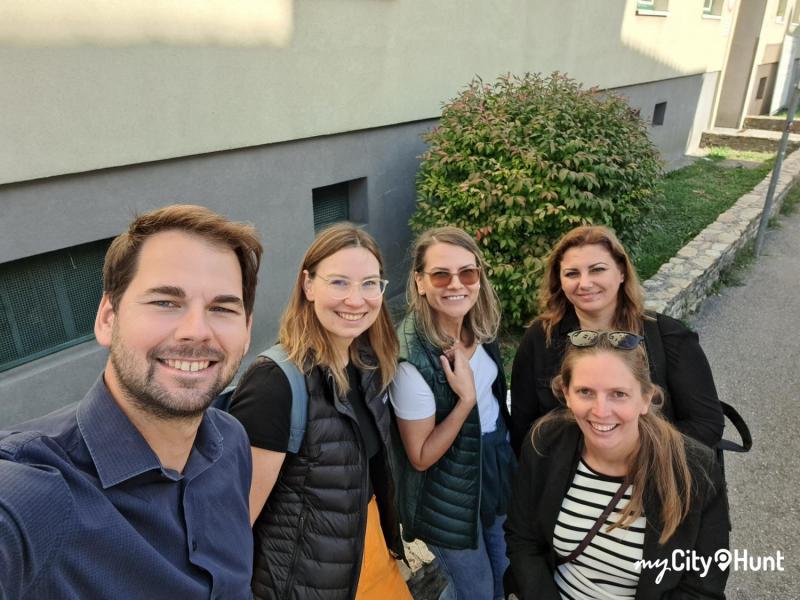 myCityHunt Gymkana 14