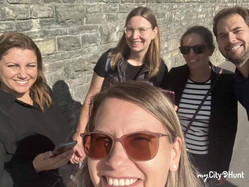 myCityHunt Gymkana 5