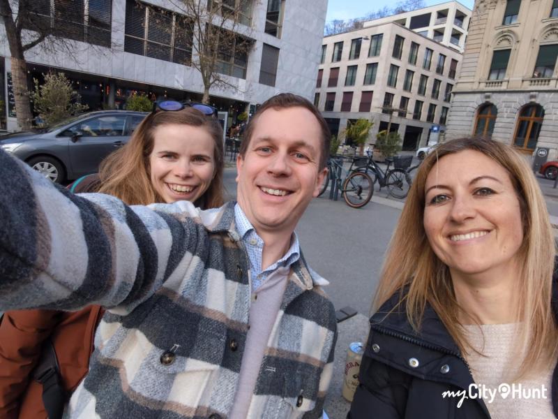 myCityHunt Gymkana 7