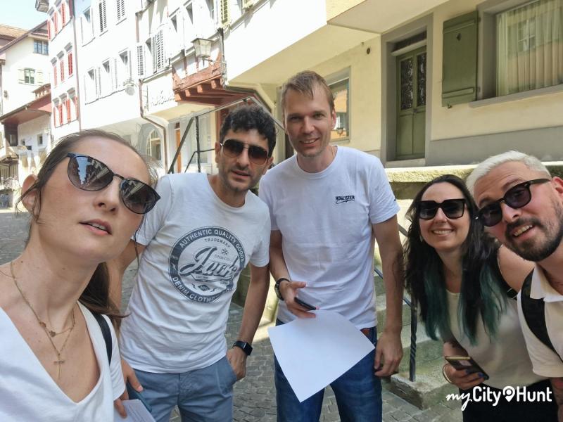 myCityHunt Gymkana 10