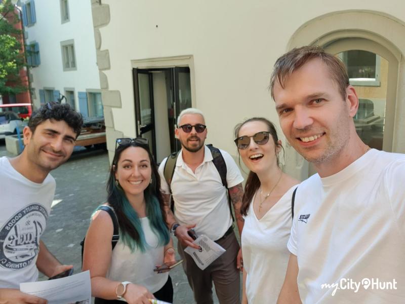 myCityHunt Gymkana 2