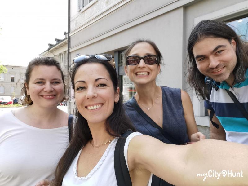 myCityHunt Gymkana 1