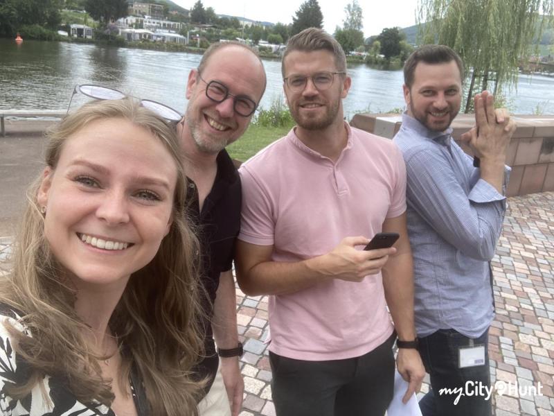 myCityHunt Gymkana 10