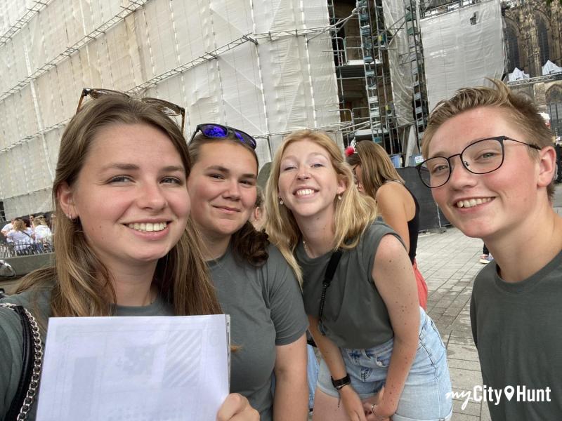 myCityHunt Gymkana 14