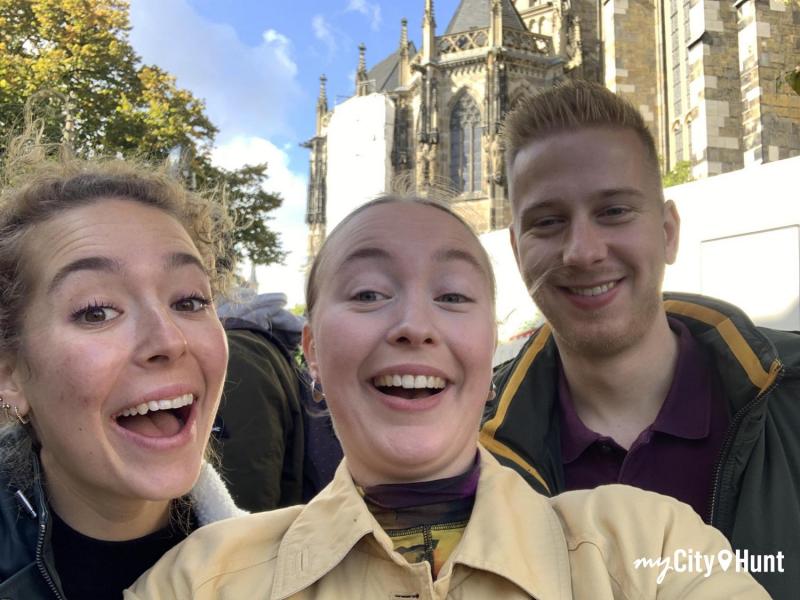 myCityHunt Gymkana 13