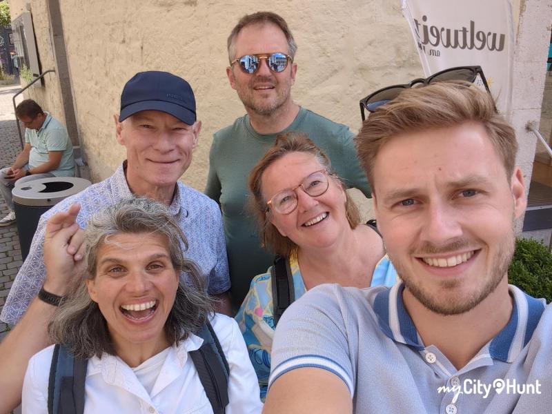 myCityHunt Gymkana 14