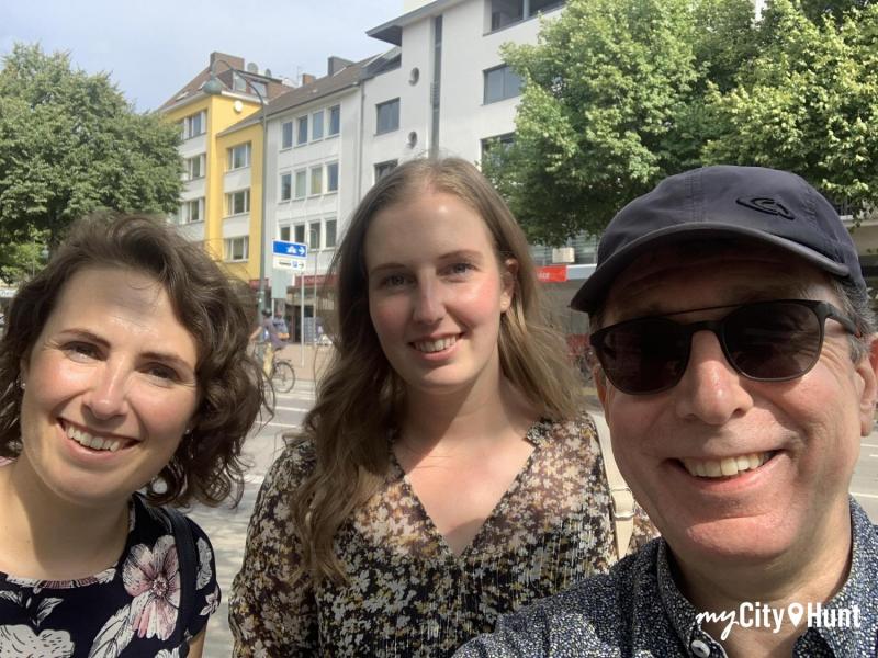 myCityHunt Gymkana 1