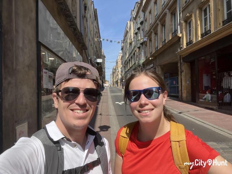 myCityHunt Gymkana 1