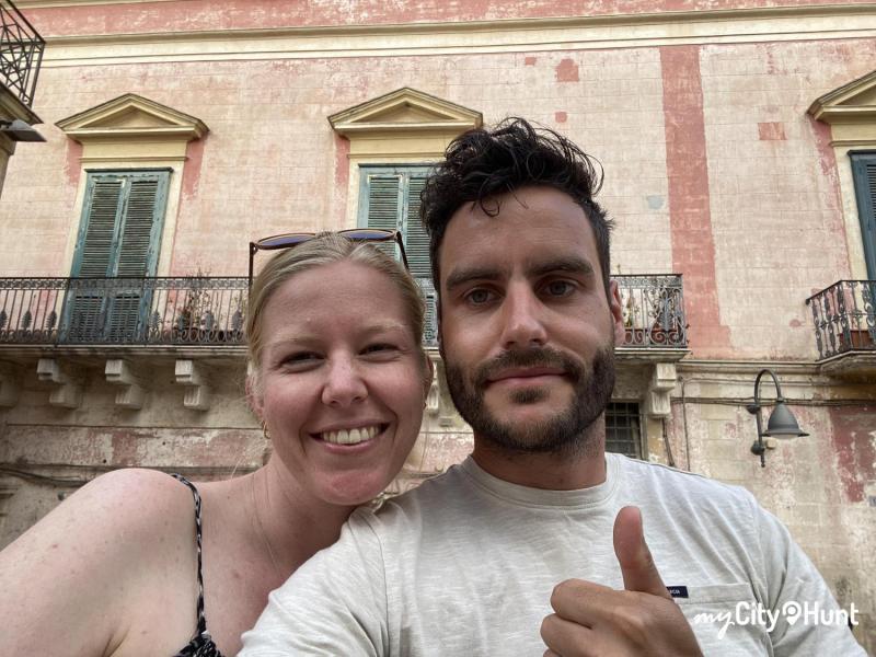 myCityHunt Gymkana 1