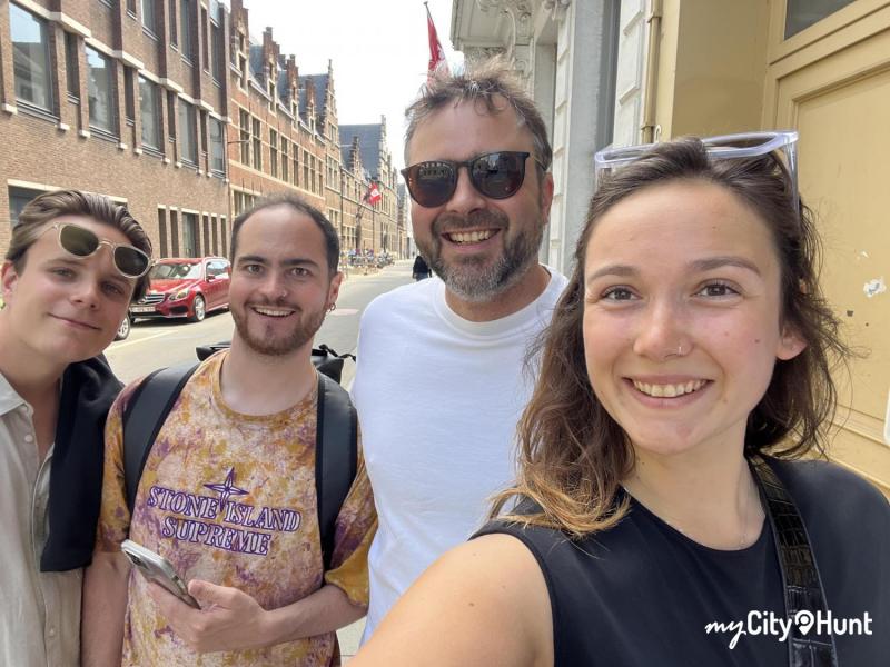 myCityHunt Gymkana 2