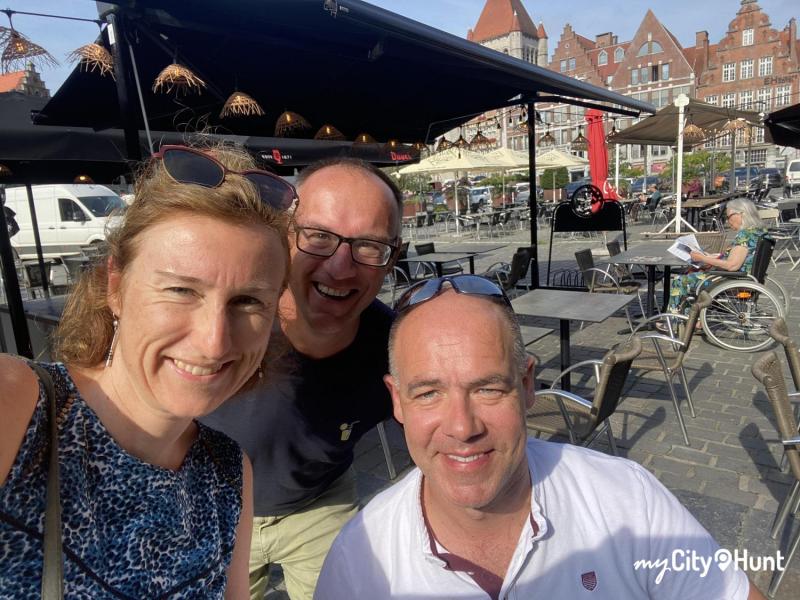 myCityHunt Gymkana 2