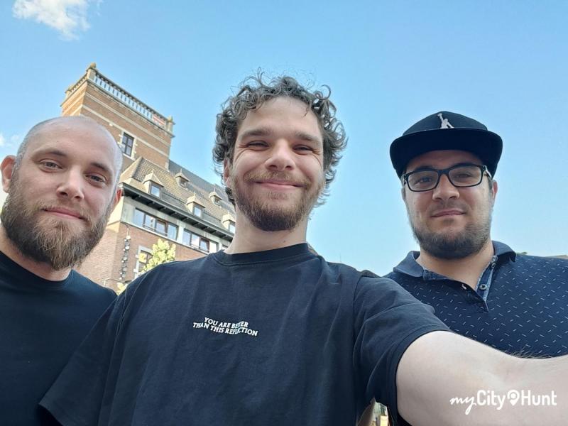 myCityHunt Gymkana 1