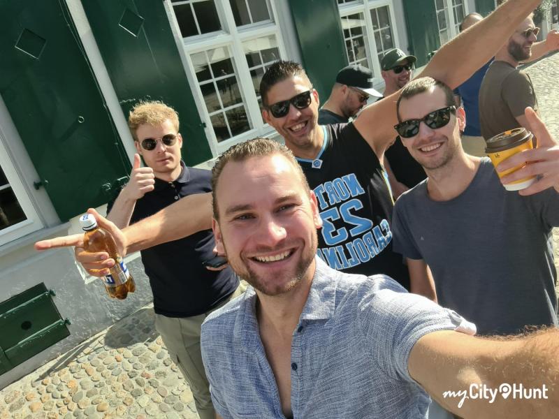 myCityHunt Gymkana 3