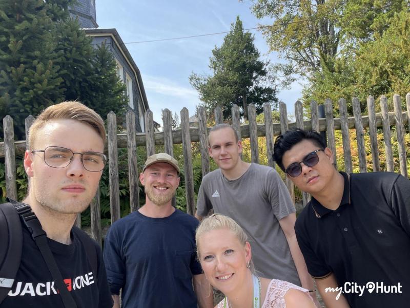 myCityHunt Gymkana 6