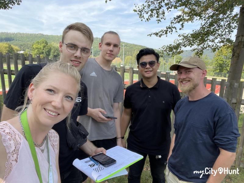 myCityHunt Gymkana 13