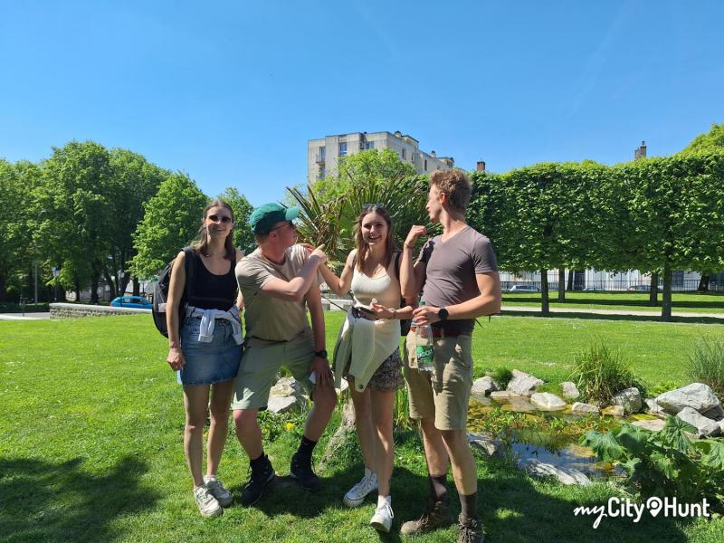 myCityHunt Gymkana 9