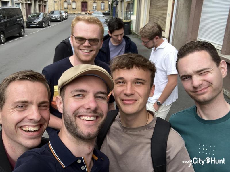 myCityHunt Gymkana 2