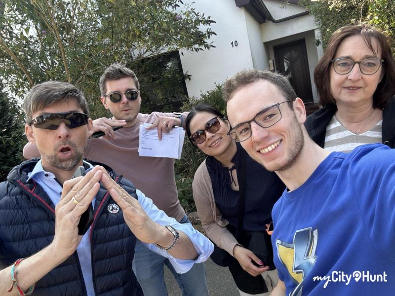 myCityHunt Gymkana 5