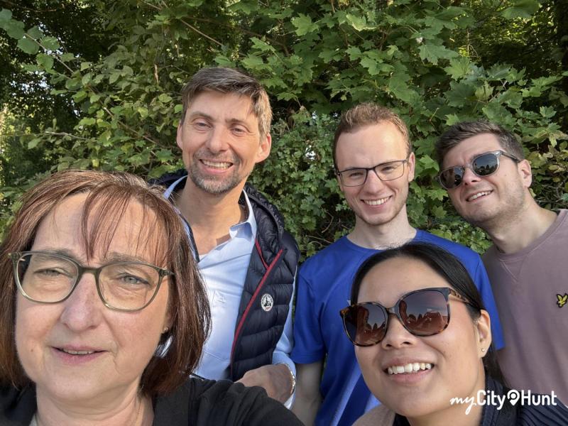 myCityHunt Gymkana 15