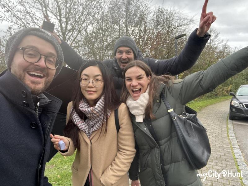 myCityHunt Gymkana 10