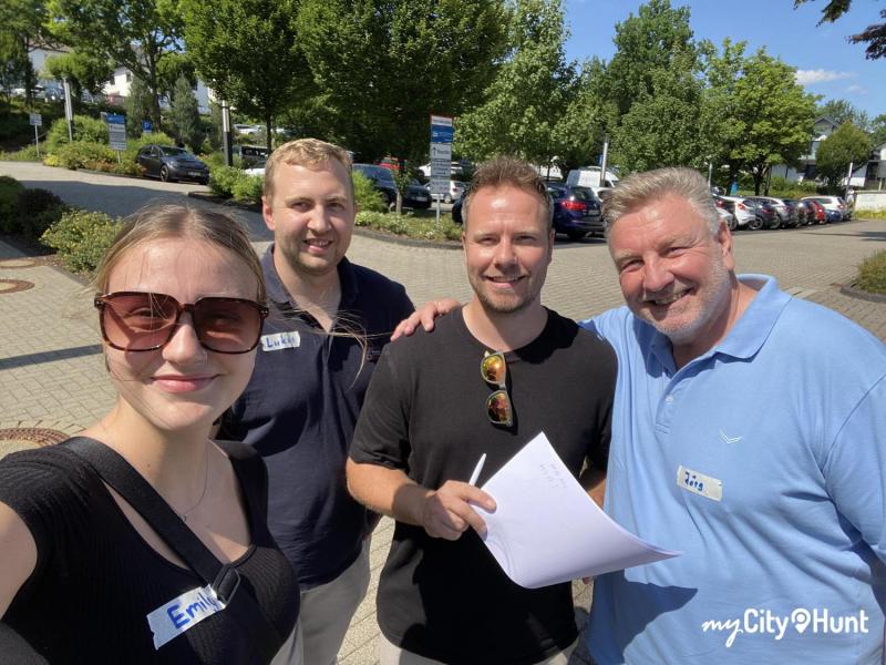 myCityHunt Gymkana 5