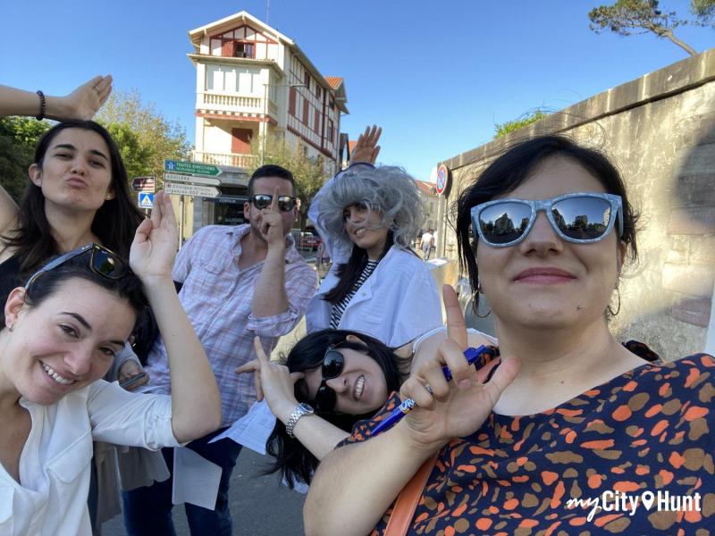 myCityHunt Gymkana 1