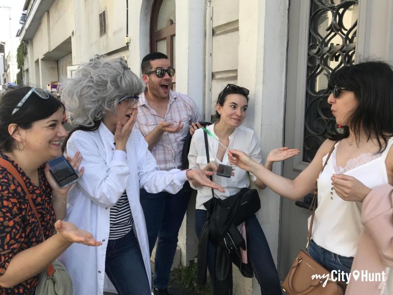 myCityHunt Gymkana 2