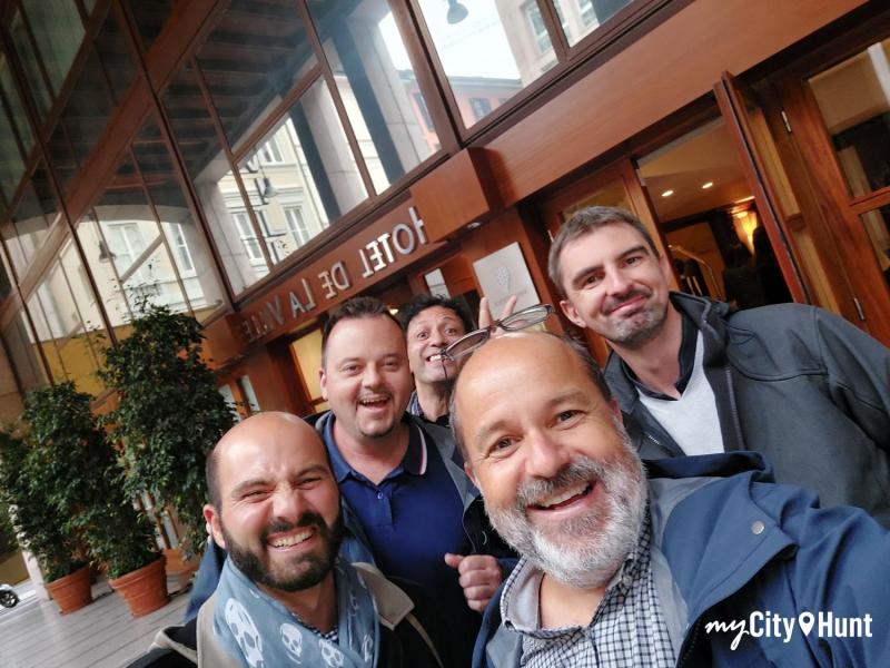 myCityHunt Gymkana 1