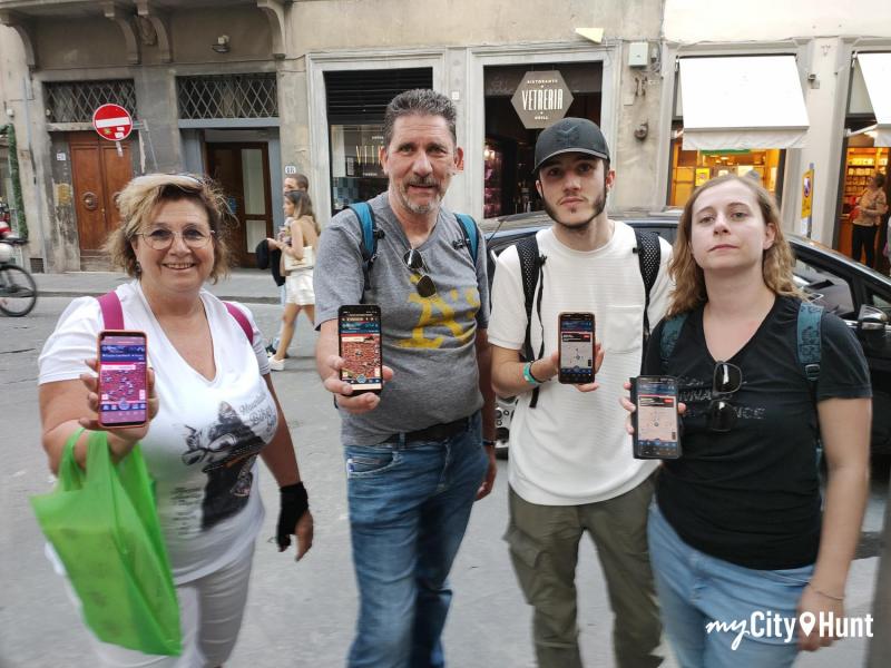 myCityHunt Gymkana 1